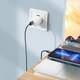 Кабель BOROFONE BX87 USB-Lightning 2.4A/1m black - зображення 2
