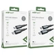 Кабель ACEFAST C1-03 Type-C to Type-C 3A, 1.2m, нілон, алюмінієві connectors, Black (AFC1-03B) - зображення 2