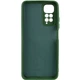 Чохол Silicone Cover Lakshmi Full Camera (AAA) для Xiaomi Redmi Note 11 (Global) / Note 11S Зелений / Cyprus Green - изображение 2