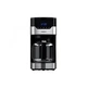 Кофеварка Ardesto FCM-D3100 - 900Вт/капельная/1.5л/ дисплей/таймер/регулировка крепости/ металл+черный - изображение 1
