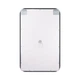 Зеркало Qtap Mideya (DC-F911) 500х800 с LED-подсветкой Touch, с антизапотеванием, с часами, диммером, регулировка яркости QT2078F911W - изображение 6