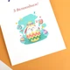 Пакет подарунковий на Пасху eko-kraft 220*120*260 мм - 3 шт/уп Великодній пакетик з ручками шнурками Дитячий пакетик з святковим малюнком "Пасхальний Кролик" - зображення 8