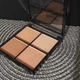 Палетка матовых бронзеров Technic Matte Mega Bronze 11 гр. Бронзовый - изображение 2