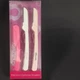 Бритва для оформления бровей Royal Cosmetic Eyebrow Shapers Razors Набор из 3шт. - изображение 3