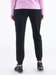 Spodnie dresowe damskie ocieplane Nike Cuffed fleece park 20 CW6961-010 XL Czarny/Biały (194502381696) - obraz 2