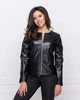 Fashions • Куртка легка з еко шкіри Діна Fashions 52 чорний (1202-фг) - зображення 4