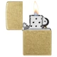 Zippo Classic Street Brass 48267, запальничка зипо Street Brass - зображення 2
