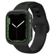 Чехол Spigen Thin Fit для Apple Watch 7 45 mm Military Green (ACS04175) - изображение 1
