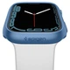 Чехол Spigen Thin Fit для Apple Watch 7 45 mm Blue (ACS04176) - изображение 5