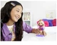 Лялька Барбі Mattel Екстра Мініс Модниця в блискучому платті Barbie Extra Minis 8 HJK67 - зображення 5