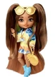 Лялька Барбі Mattel Екстра Мініс Модниця в куртці та шортах тай-дай Barbie Extra Minis 5 HHF81 - зображення 1