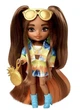 Лялька Барбі Mattel Екстра Мініс Модниця в куртці та шортах тай-дай Barbie Extra Minis 5 HHF81 - зображення 3