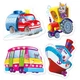 Беби пазлы «Машины-помощники» Vladi Toys VT1106-08 - изображение 2