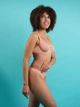 Бюстгальтер с косточками хлопковый brabrabra Мягкий комфорт SLZ24501022 75C Бежевый (6907208043362) - изображение 4
