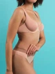 Бюстгальтер с косточками хлопковый brabrabra Мягкий комфорт SLZ24501022 75C Бежевый (6907208043362) - изображение 5