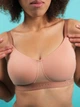 Бюстгальтер без косточек хлопковый brabrabra Мягкий комфорт SLZ24501034 70E Бежевый (6907208041931) - изображение 5
