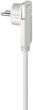 Подовжувач Brennenstuhl Comfort-Line 6 розеток плоска вилка 2 м White (1153320100) - зображення 3