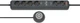 Przedłużacz Brennenstuhl Eco-Line Comfort Switch Plus 6 gniazd, włącznik zewnętrzny 1,5 m (1159560516) - obraz 1