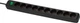 Przedłużacz Brennenstuhl Eco-Line 10 gniazd 3 m Black (1159300010) - obraz 2
