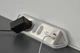 Przedłużacz Brennenstuhl Estilo 4 gniazda 2 porty USB 2 m White (1153590420) - obraz 13