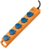 Удлинитель Brennenstuhl Super-Solid 5 розеток IP54 2 м желтый (1159900205) - изображение 1