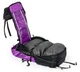 Рюкзак туристический Fram Equipment Tempo 50л фиолетовый - изображение 7