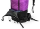 Рюкзак туристический Fram Equipment Tempo 50л фиолетовый - изображение 8