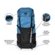 Рюкзак туристический Fram Equipment Tempo 50л синий - изображение 4