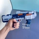 Бластер мыльные пузыри автомат с мыльными пузырями Bubble Gun со светом и звуком Размер 30 см (134-61 B) - изображение 2