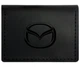 Портмоне - Обкладинка для автодокументів Anchor Stuff Mazda ( 4 віконця для прав, ID паспорта, пропуску) - Чорний (nas150401-5) - зображення 1