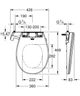 Кришка-біде Grohe Bau Ceramic (39648SH0) - изображение 3