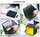 Лайтбокс (фотобокс) Puluz с LED светом PU5027B для предметной фотосьемки (макросъемки) 25*25*25 см - изображение 11