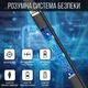 Импульсная USB зажигалка для свечей, кухни, плиты, с подсветкой прямая черная - изображение 4
