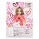 Щоденник з кодовим замком та мелодією TOP Model ONE LOVE Топ Модел (12420) - зображення 6