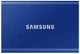 Накопичувач зовнішній SSD 2.5" USB 500GB Samsung T7 Indigo Blue (MU-PC500H/WW) - зображення 1
