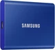Накопитель внешний SSD 2.5" USB 1.0TB Samsung T7 Indigo Blue (MU-PC1T0H/WW) - изображение 2