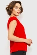Блуза однотонная, цвет красный, S, 230R112 - изображение 3