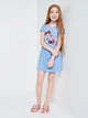 Детское летнее платье для девочки Disney Minnie WE1226 92-98 см Синее (3609086488633) - изображение 3