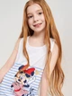 Детский летний сарафан для девочки Disney Minnie WE1227 92-98 см Белый (3609086488671) - изображение 4