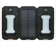 Павербанк із сонячною панеллю Powerbank Solar Panel SEP-122, 10000 mAh, з ліхтариком, зовнішній акумулятор - зображення 5