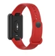 Силиконовый ремешок для Redmi Smart Band Pro Red Красный - изображение 2