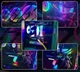 Кабель Спліттер 12V 4PIN RGB LED Strip Connector 1 -> 4 подовжувач перехідник 30см (788225944) Чорний - зображення 7