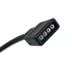 Кабель Спліттер 12V 4PIN RGB LED Strip Connector 1 -> 4 подовжувач перехідник 30см (788225944) Чорний - зображення 5