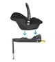 Автокресло Maxi-Cosi CabrioFix i-Size Essential Black (8558672112) - изображение 7