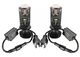 LED линзы H4 mini ближний/дальний 60 Вт HeadLight Y6D BI-LED 5500K 12V-24V - изображение 1