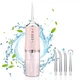 Ирригатор портативный ORAL IRRIGATOR портативный ирригатор для полости рта розовый - изображение 1