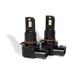 Комплект LED ламп за розміром штатних V9 mini HB3 12-24V 40W/set ​​6500K +100% замість галогенних ламп - зображення 1