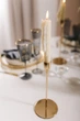 Набор подсвечников REMY-DECOR Гамлет золото 23см 28см 33см декор для дома и интерьера 3 шт. 20999 - изображение 7