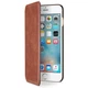 Чохол для iPhone 6S/7/8/SE 2020 SENA Wallet Book Folio натуральна шкіра Brown - зображення 2