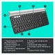 Клавиатура Logitech K780 Multi-Device Wireless UA Dark Gray (920-008042) - изображение 6